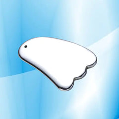 Natural Energy Stone Beauty Massager with Gua Sha