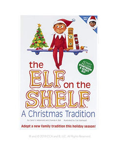 The Elf on the Shelf: A Christmas Tradition - Girl Scout Elf with Blue Eyes - Includes Artfully Illustrated Storybook, Keepsake Box and Official Adoption Certificate