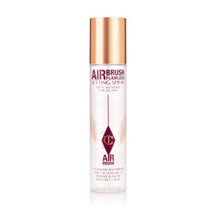 Charlotte Tilbury Airbrush Flawless Setting Spray - Gift Set Essential - Ultra-Fine Mist to Prime & Set Makeup - Perfect for Pairing with Other Skincare & Makeup Favorites