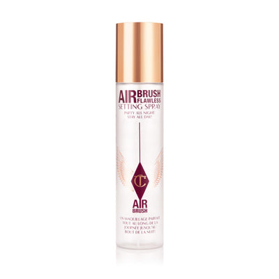 Charlotte Tilbury Airbrush Flawless Setting Spray - Gift Set Essential - Ultra-Fine Mist to Prime & Set Makeup - Perfect for Pairing with Other Skincare & Makeup Favorites