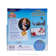 Elf Pets: A Reindeer Tradition - Includes Beautifully Illustrated Hardbound Storybook, Huggable Elf Pet Reindeer Stuffed Animal with Golden Heart Charm and Official Adoption Certificate