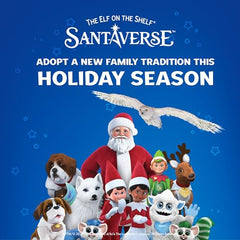 Elf Pets: A Reindeer Tradition - Includes Beautifully Illustrated Hardbound Storybook, Huggable Elf Pet Reindeer Stuffed Animal with Golden Heart Charm and Official Adoption Certificate