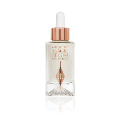 Charlotte Tilbury Magic Serum Crystal Elixir - Skincare Set Essential - Firming Peptide Serum for Face & Neck - Perfect for Gifting & Makeup Pairings