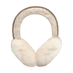 UGG womens Water Resistant Sheepskin Earmuffs With Embroidered Logo