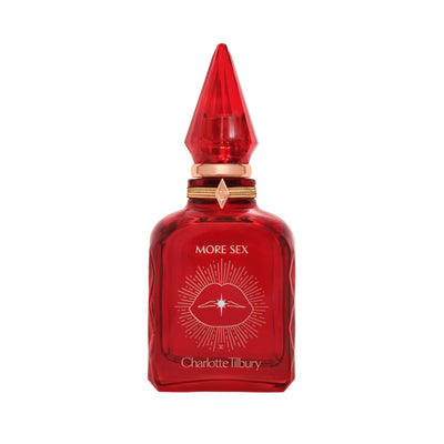 Charlotte Tilbury More Sex Eau De Parfum - Pheromone Enhancing Sandalwood Perfume with Naturally-Derived Oils - Long-Lasting Scent with Notes of Black Pepper, Velvety Musk & Ambery Wood