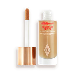 Charlotte Tilbury Hollywood Flawless Filter - Multi‑Use Makeup Primer, Complexion Booster & Illuminating Liquid Highlighter with Sheer Coverage - Smooths & Blurs Skin