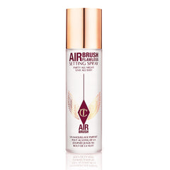 Charlotte Tilbury Airbrush Flawless Setting Spray - Gift Set Essential - Ultra-Fine Mist to Prime & Set Makeup - Perfect for Pairing with Other Skincare & Makeup Favorites