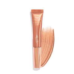 Charlotte Tilbury Beauty Light Wand Liquid Highlighter Makeup - Soft-Focus Highlighter & Blush for Cheeks - Pearlescent, Weightless Radiant Finish