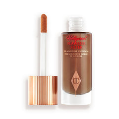 Charlotte Tilbury Hollywood Flawless Filter - Multi‑Use Makeup Primer, Complexion Booster & Illuminating Liquid Highlighter with Sheer Coverage - Smooths & Blurs Skin