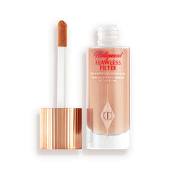 Charlotte Tilbury Hollywood Flawless Filter - Multi‑Use Makeup Primer, Complexion Booster & Illuminating Liquid Highlighter with Sheer Coverage - Smooths & Blurs Skin