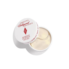 Charlotte Tilbury Hollywood Skin Secrets Under Eye Patches - Radiance-Boosting Eye Patches for Puffy Eyes and Dark Circles - Infused with a Non-Slip & Non-Drip Cooling Hydrogel Cushion
