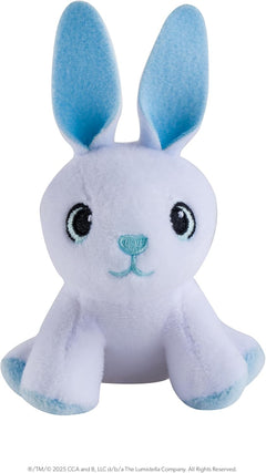 The Elf on the Shelf Noorah Snow Sculpture Surprise – Arctic Fox Storage Toy with 1 Mystery Plush Animal Inside – Collectible Mini Snow Bunny, Owl, Moose, or Bear – Holiday Stocking Stuffer for Kids