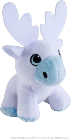 The Elf on the Shelf Noorah Snow Sculpture Surprise – Arctic Fox Storage Toy with 1 Mystery Plush Animal Inside – Collectible Mini Snow Bunny, Owl, Moose, or Bear – Holiday Stocking Stuffer for Kids