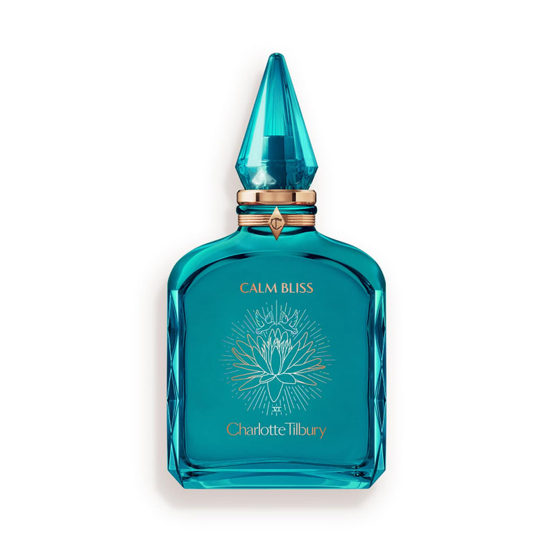 Charlotte Tilbury Calm Bliss Eau De Parfum - Pheromone Enhancing Floral Perfume Enriched with Naturally-Derived Oils - Long-Lasting Scent with Notes of Neroli Oil, Watery Accord & Lavandin Oil