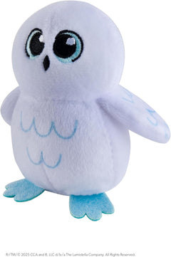 The Elf on the Shelf Noorah Snow Sculpture Surprise – Arctic Fox Storage Toy with 1 Mystery Plush Animal Inside – Collectible Mini Snow Bunny, Owl, Moose, or Bear – Holiday Stocking Stuffer for Kids