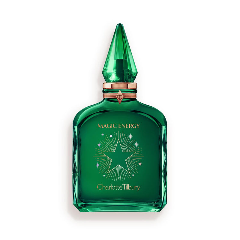 Charlotte Tilbury Magic Energy Eau De Parfum - Pheromone Enhancing Woody Perfume Enriched with Naturally-Derived Oil - Long-Lasting Scent with Notes of Bergamot, Cashmere Wood & Palo Santo