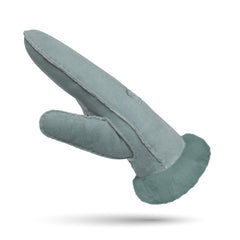 UGG womens Embroidered Water Resistant Sheepskin Mitten With Tech Palm