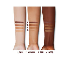 Charlotte Tilbury Airbrush Matte Bronzer - Smoothing & Blurring Powder Bronzer with an Airbrush Finish - Refillable Makeup Infused with Silky Mica & Hyaluronic Acid