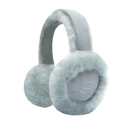 UGG womens Water Resistant Sheepskin Earmuffs With Embroidered Logo