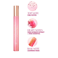 Charlotte Tilbury Love Frequency Eau De Parfum - Pheromone Enhancing Floral Perfume Enriched with Naturally-Derived Oils - Long-Lasting Scent with Notes of Patchouli Musk & Rose