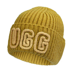 UGG Womens Chunky Crafted Rib Beanie