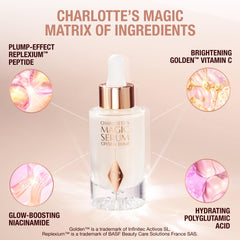 Charlotte Tilbury Magic Cream Face Moisturizer - Firming & Hydrating Face Cream to Create a Smoother-Looking Base for Makeup - Enriched with Vitamins C & E, Peptide Complex & Hyaluronic Acid