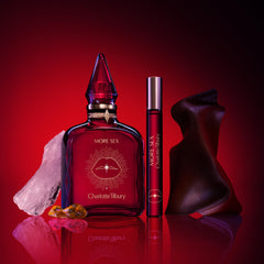 Charlotte Tilbury More Sex Eau De Parfum - Pheromone Enhancing Sandalwood Perfume with Naturally-Derived Oils - Long-Lasting Scent with Notes of Black Pepper, Velvety Musk & Ambery Wood