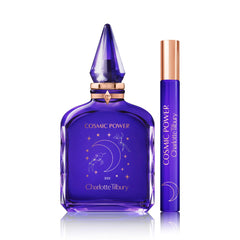 Charlotte Tilbury Cosmic Power Eau De Parfum - Pheromone Enhancing Amber Perfume with Naturally-Derived Oils - Long-Lasting Scent with Notes of Frankincense Accord, Cinnamon & Clove Oil