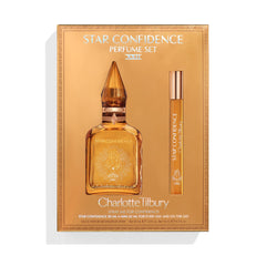 Charlotte Tilbury Star Confidence Eau De Parfum - Pheromone Enhancing Blackcurrant & Jasmine Fragrance with Natural Patchouli Oil - Long-Lasting Floral Woody Scent