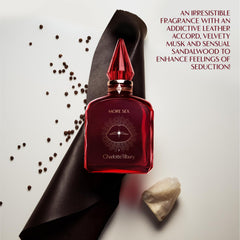 Charlotte Tilbury More Sex Eau De Parfum - Pheromone Enhancing Sandalwood Perfume with Naturally-Derived Oils - Long-Lasting Scent with Notes of Black Pepper, Velvety Musk & Ambery Wood