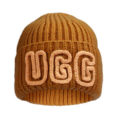 UGG Womens Chunky Crafted Rib Beanie