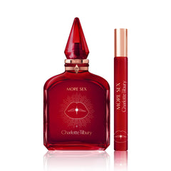 Charlotte Tilbury More Sex Eau De Parfum - Pheromone Enhancing Sandalwood Perfume with Naturally-Derived Oils - Long-Lasting Scent with Notes of Black Pepper, Velvety Musk & Ambery Wood