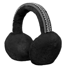 UGG Tasman Sheepskin Earmuffs for Women, Soft Genuine Shearling Ear Warmers