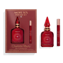 Charlotte Tilbury More Sex Eau De Parfum - Pheromone Enhancing Sandalwood Perfume with Naturally-Derived Oils - Long-Lasting Scent with Notes of Black Pepper, Velvety Musk & Ambery Wood