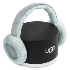 UGG womens Water Resistant Sheepskin Earmuffs With Embroidered Logo