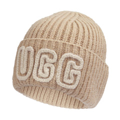 UGG Womens Chunky Crafted Rib Beanie