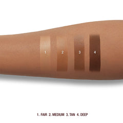 Charlotte Tilbury Beautiful Skin Face Makeup & Body Cream Bronzer - Hydrating Hyaluronic Acid & Pro Vitamin D3 to Blur for a Sun-Kissed Glow - Up to 16Hr Wear, Sweat & Humidity Proof