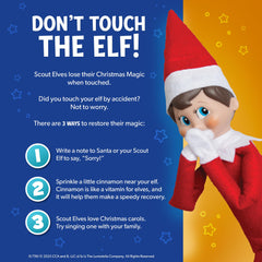 The Elf on the Shelf: A Christmas Tradition - Girl Scout Elf with Blue Eyes - Includes Artfully Illustrated Storybook, Keepsake Box and Official Adoption Certificate