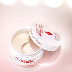 Charlotte Tilbury Hollywood Skin Secrets Under Eye Patches - Radiance-Boosting Eye Patches for Puffy Eyes and Dark Circles - Infused with a Non-Slip & Non-Drip Cooling Hydrogel Cushion