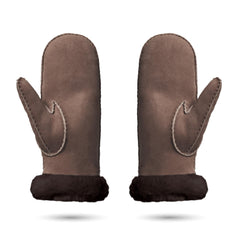 UGG womens Embroidered Water Resistant Sheepskin Mitten With Tech Palm