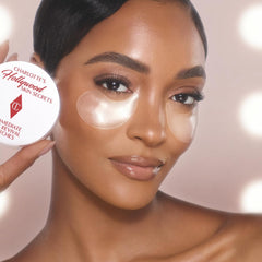 Charlotte Tilbury Hollywood Skin Secrets Under Eye Patches - Radiance-Boosting Eye Patches for Puffy Eyes and Dark Circles - Infused with a Non-Slip & Non-Drip Cooling Hydrogel Cushion