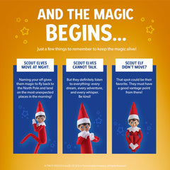 The Elf on the Shelf: A Christmas Tradition - Girl Scout Elf with Blue Eyes - Includes Artfully Illustrated Storybook, Keepsake Box and Official Adoption Certificate