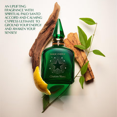 Charlotte Tilbury Magic Energy Eau De Parfum - Pheromone Enhancing Woody Perfume Enriched with Naturally-Derived Oil - Long-Lasting Scent with Notes of Bergamot, Cashmere Wood & Palo Santo