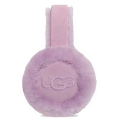 UGG womens Water Resistant Sheepskin Earmuffs With Embroidered Logo