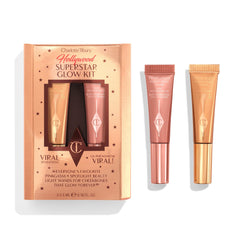 Charlotte Tilbury Beauty Light Wand Liquid Highlighter Makeup - Soft-Focus Highlighter & Blush for Cheeks - Pearlescent, Weightless Radiant Finish