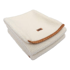 UGG womens Uggfluff Scalloped Scarf