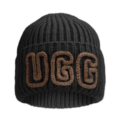 UGG Womens Chunky Crafted Rib Beanie