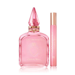 Charlotte Tilbury Love Frequency Eau De Parfum - Pheromone Enhancing Floral Perfume Enriched with Naturally-Derived Oils - Long-Lasting Scent with Notes of Patchouli Musk & Rose