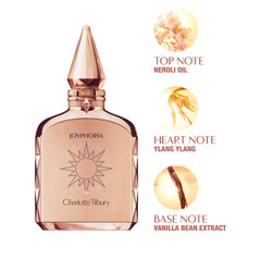 Charlotte Tilbury Joyphoria Eau De Parfum - Pheromone Enhancing Floral Vanilla Perfume Enriched with Naturally-Derived Oils - Long-Lasting Scent with Notes of Ylang Ylang & Neroli Oilf