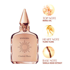 Charlotte Tilbury Joyphoria Eau De Parfum - Pheromone Enhancing Floral Vanilla Perfume Enriched with Naturally-Derived Oils - Long-Lasting Scent with Notes of Ylang Ylang & Neroli Oilf